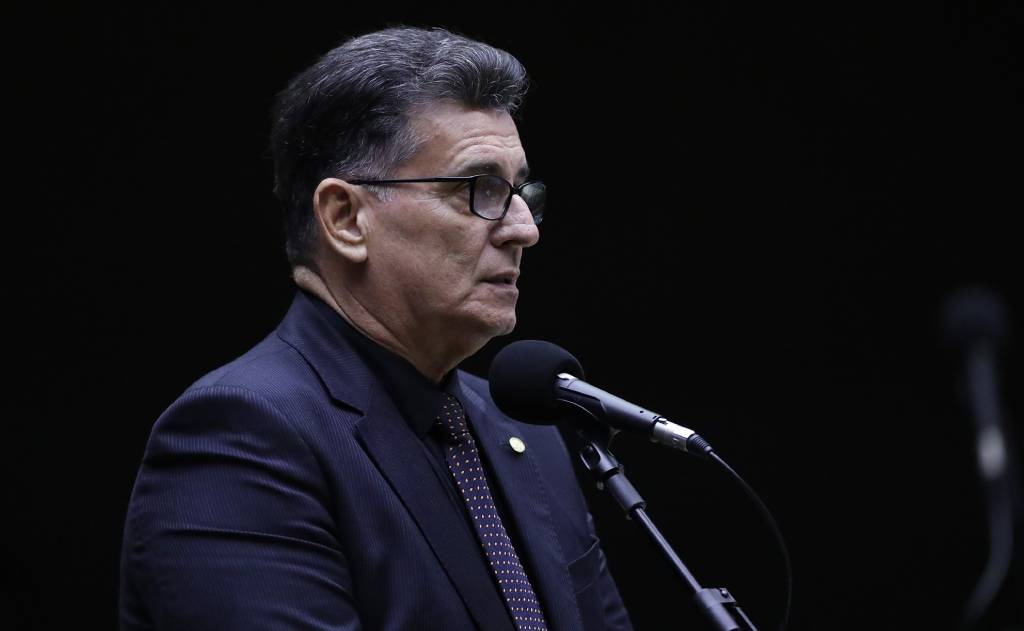 Deputado federal Coronel Meira (Foto: Bruno Spada/Câmara dos Deputados)