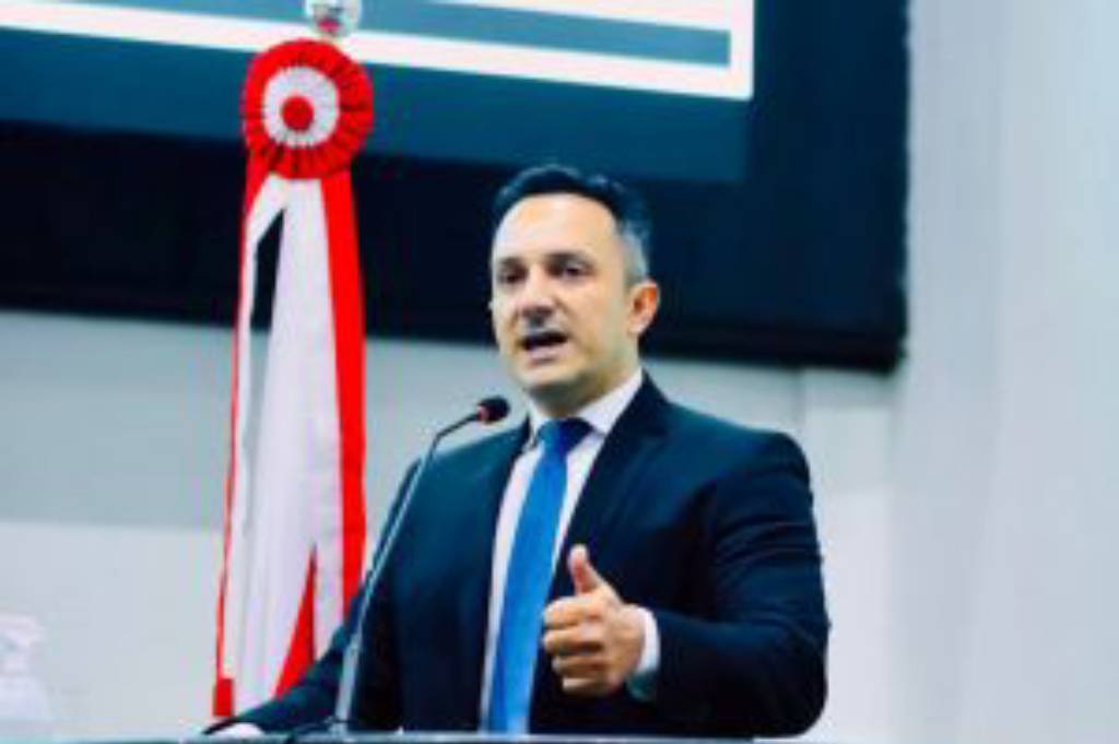 Deputado Estadual Rogério Barra (PL-PA)