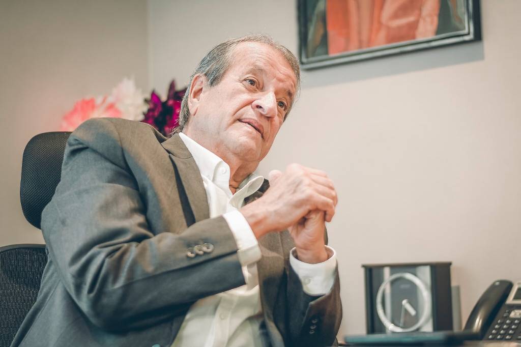 Presidente do PL, Valdemar Costa Neto (Foto: Zack Stencil)