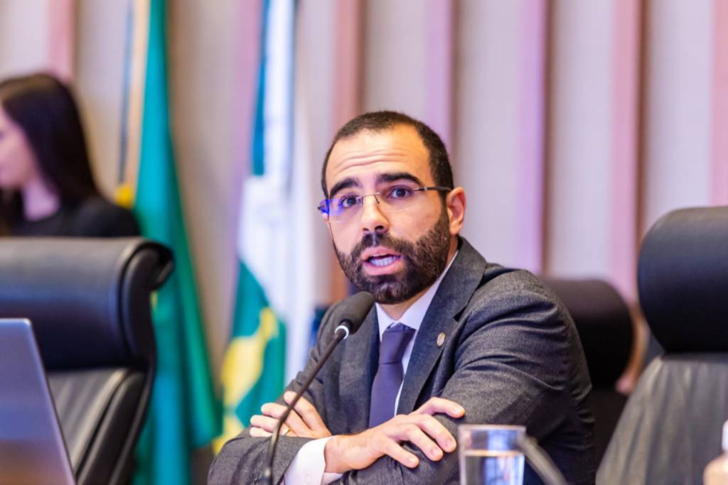 Deputado distrital Thiago Manzoni (PL-DF) Foto: Jeremias Alves