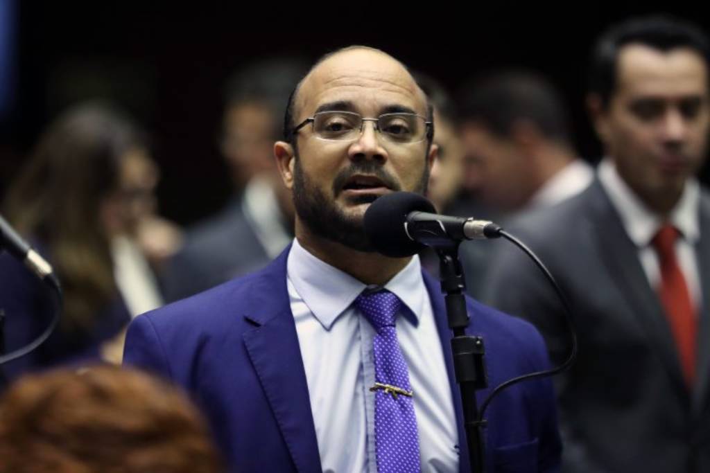 Deputado federal Capitão Alden (Bruno Spada/Câmara dos Deputados)