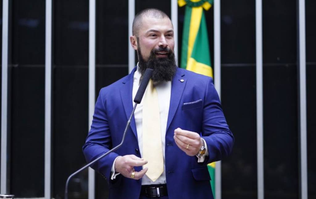 Deputado federal Delegado Paulo Bilynskyj (Pablo Valadares / Câmara dos Deputados)