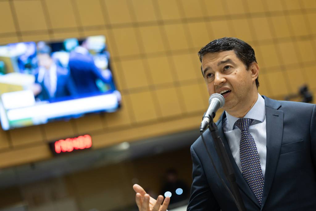 Deputado Carlos Cezar (PL-SP) - Foto: Assessoria de imprensa do deputado