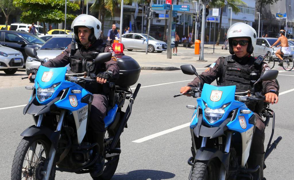 O estado do Rio tem o menor índice de roubos de rua para o mês de junho dos últimos 19 anos. (Philippe Lima)