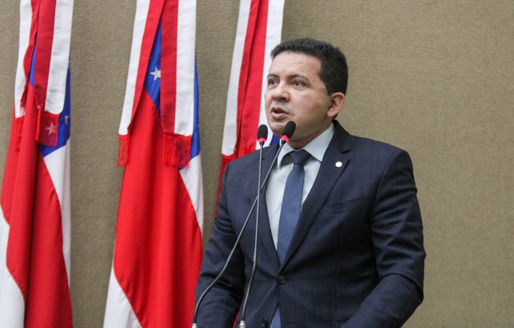 Deputado estadual Delegado Péricles (PL-AM)