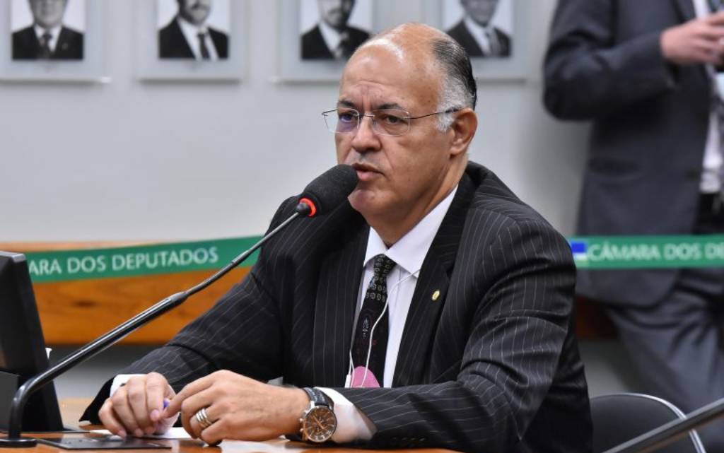 Deputado federal Pastor Eurico (Reila Maria/Câmara dos Deputados)