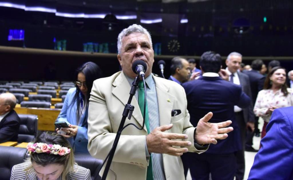 Deputado federal Alberto Fraga (Zeca Ribeiro/Câmara dos Deputados)