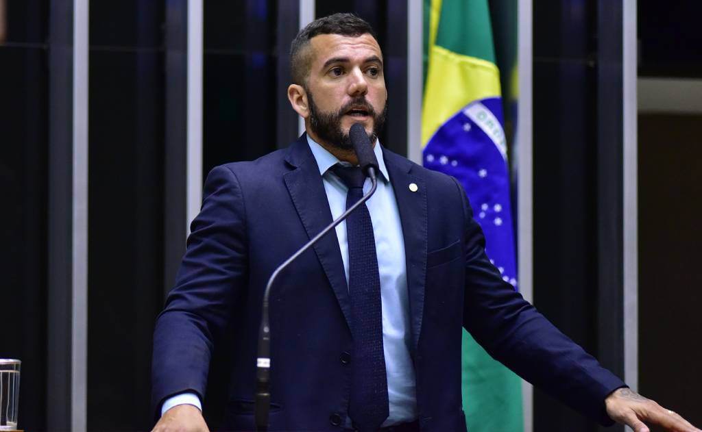 Deputado federal Carlos Jordy (Zeca Ribeiro / Câmara dos Deputados)