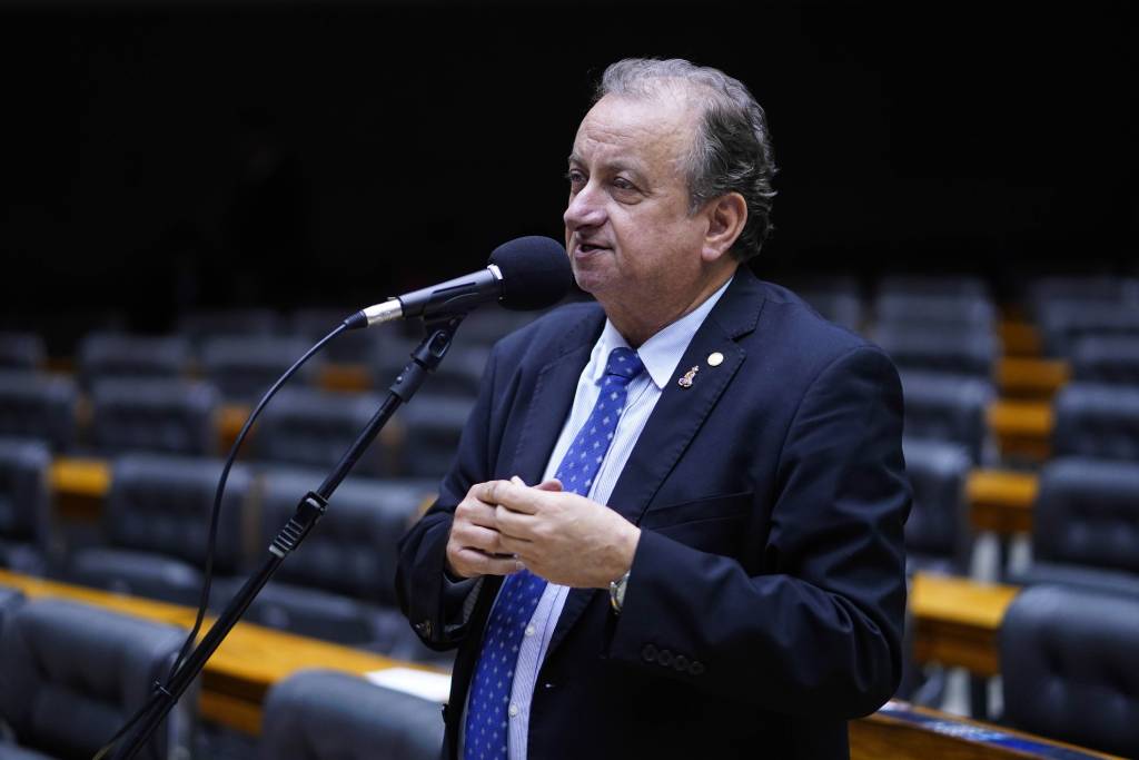 Deputado Miguel Lombardi (PL-SP) - Pablo Valadares / Câmara dos Deputados
