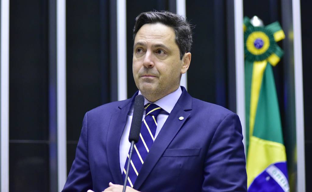 Deputado Luiz Philippe de Orleans e Bragança (PL - SP) – Foto: Zeca Ribeiro / Câmara dos Deputados