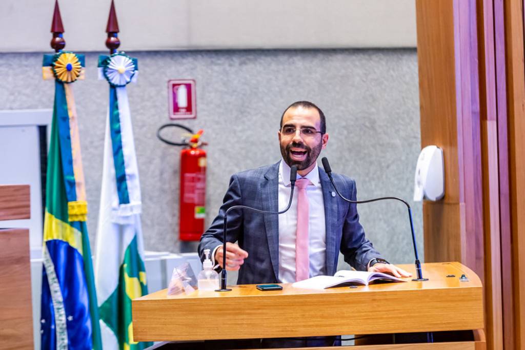 Deputado Thiago Manzoni (PL- DF) Foto: Jeremias Alves