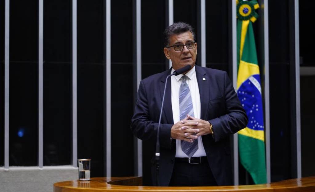 Deputado federal Coronel Meira (Pablo Valadares/Câmara dos Deputados)