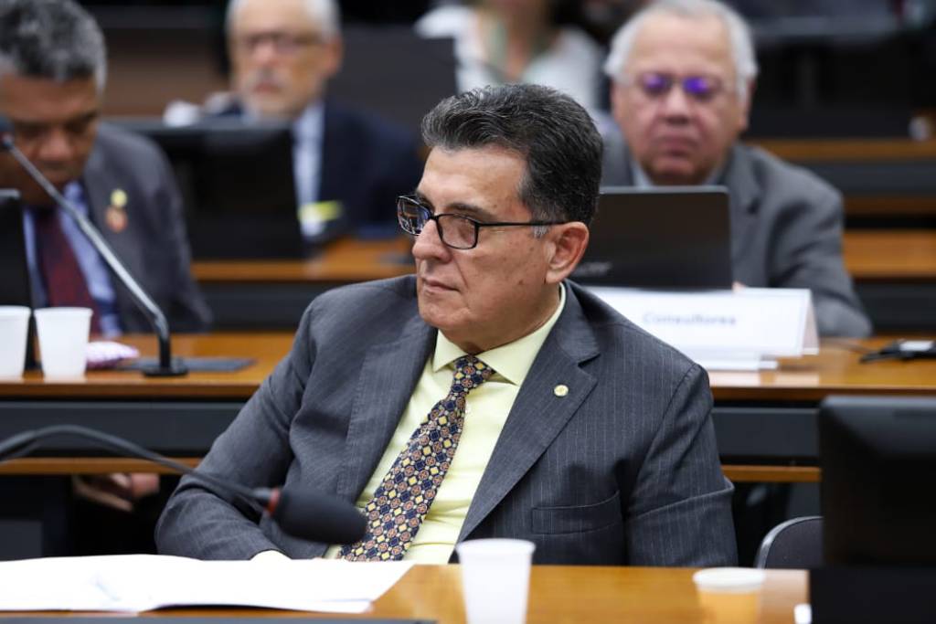 Deputado federal Coronel Meira (PL-PE)