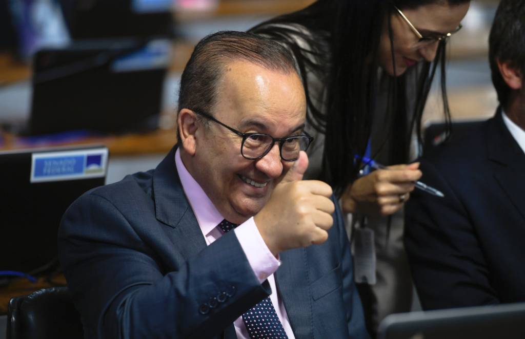 Governador de Santa Catarina, Jorginho Mello (Foto: Edilson Rodrigues/Agência Senado)