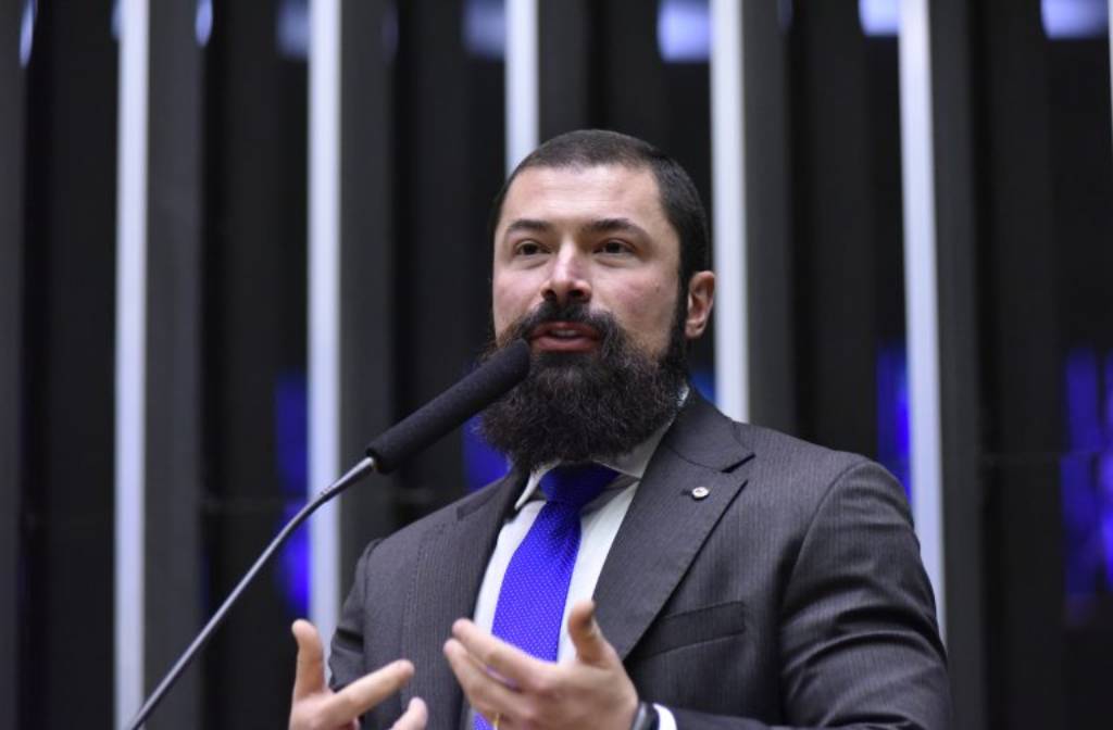 Deputado Delegado Paulo Bilynskyj (Zeca Ribeiro/Câmara dos Deputados)