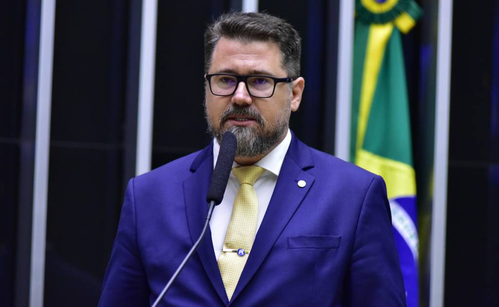 Deputado federal Marcos Pollon (Zeca Ribeiro / Câmara dos Deputados)