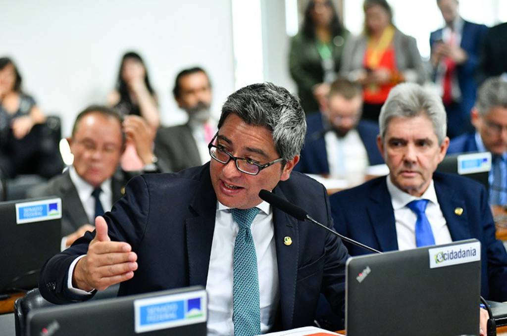 Líder do PL no Senado, senador Carlos Portinho (Geraldo Magela/Agência Senado)