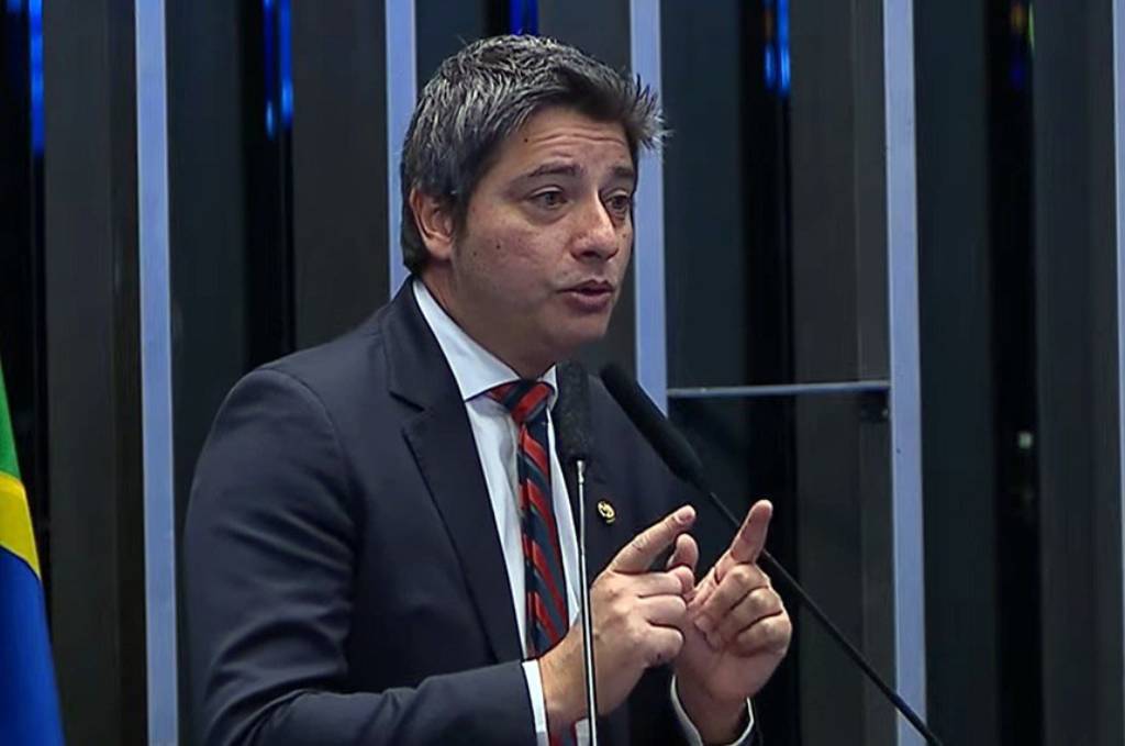 Líder do PL no Senado, Carlos Portinho (Reprodução/TV Senado)