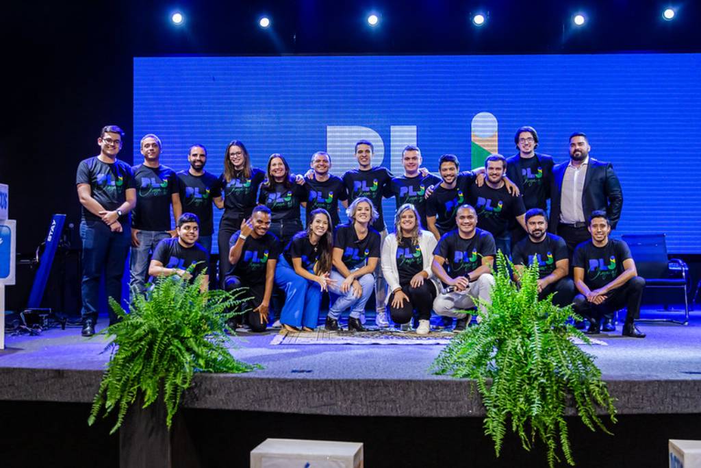 O evento contou com a participação da juventude do partido e de parlamentares de diversos estados - Fotos Jeremias Alves