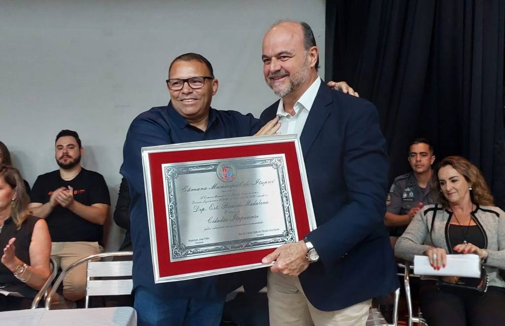 Vereador Antônio Donizete Duarte, o “Gordo”, autor da proposta do título, aprovada por unanimidade