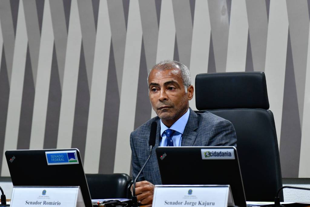 Senador Romário (Foto: Geraldo Magela/Agência Senado)