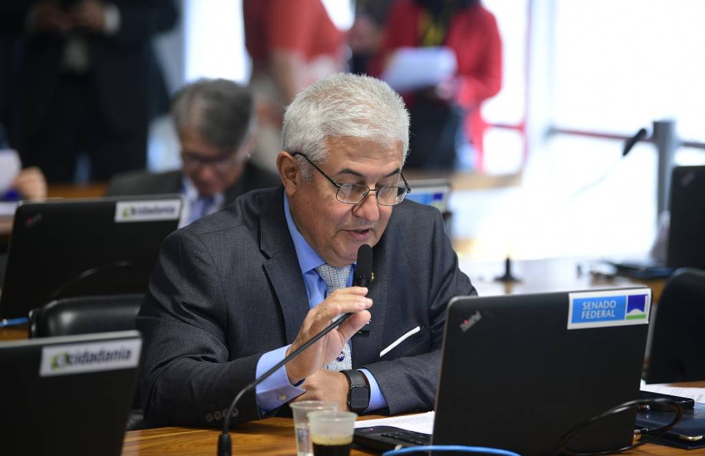 Senador Marcos Pontes (PL-SP)– Foto: Pedro França/Agência Senado