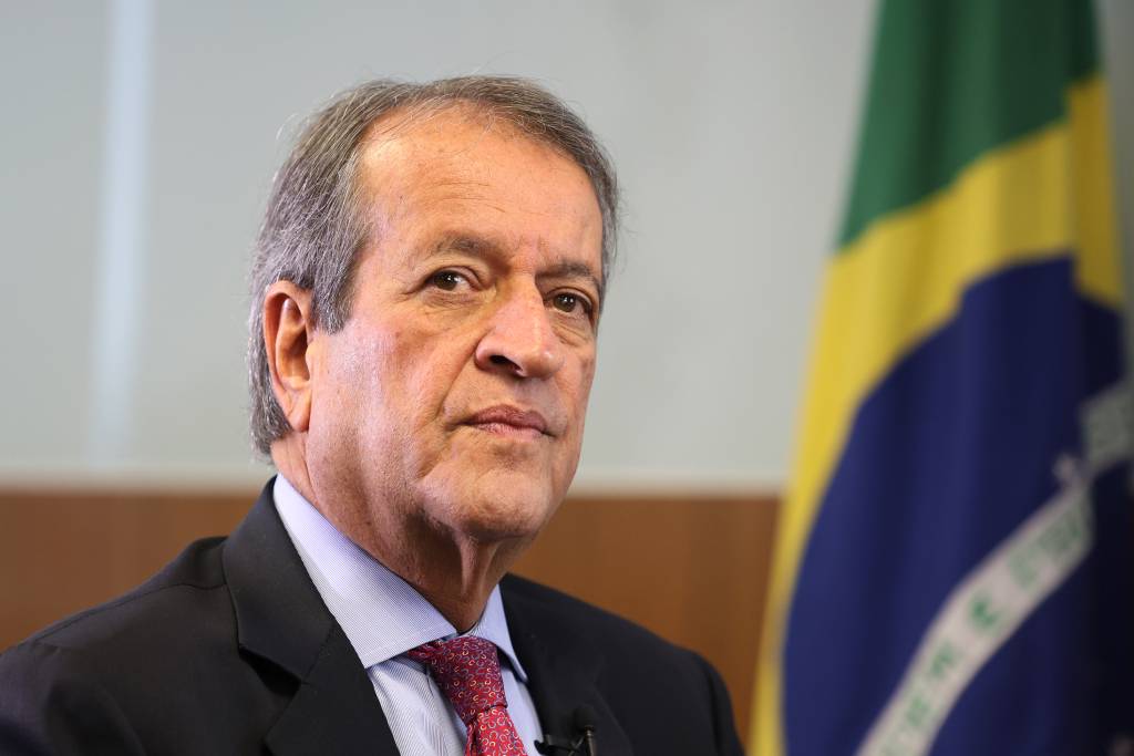 Presidente do PL, Valdemar Costa Neto (Foto: Beto Barata / PL)