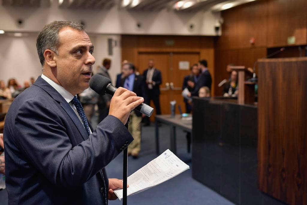 Deputado Anderson Moraes (PL-RJ) - Foto: Octacílio Barbosa