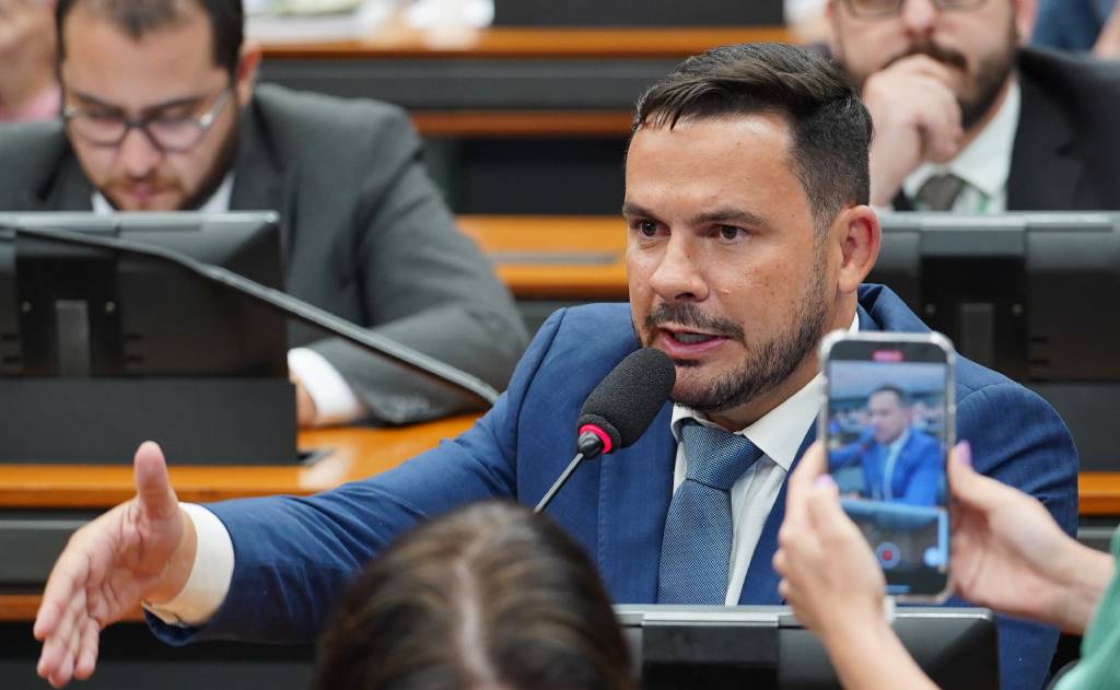 Deputado federal Capitão Alberto Neto (Will Shutter / Câmara dos Deputados)