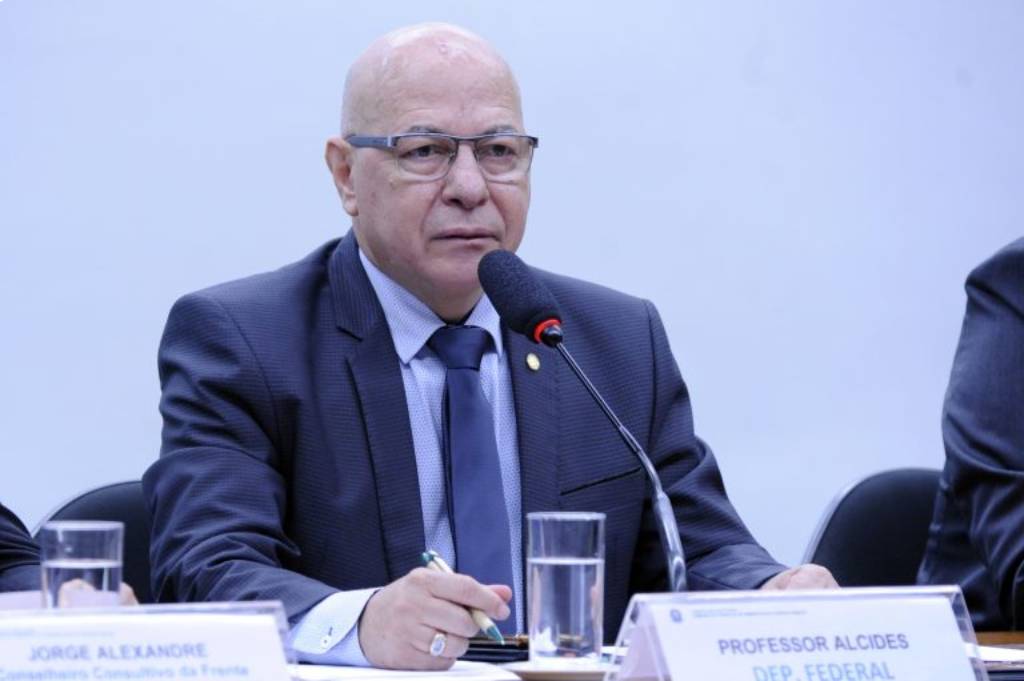 Deputado federal Professor Alcides (Cleia Viana/Câmara dos Deputados)