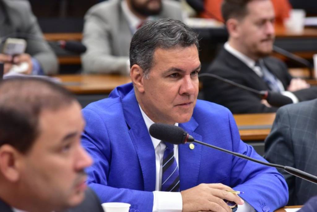 Deputado federal Capitão Augusto (Foto: Zeca Ribeiro / Câmara dos Deputados)