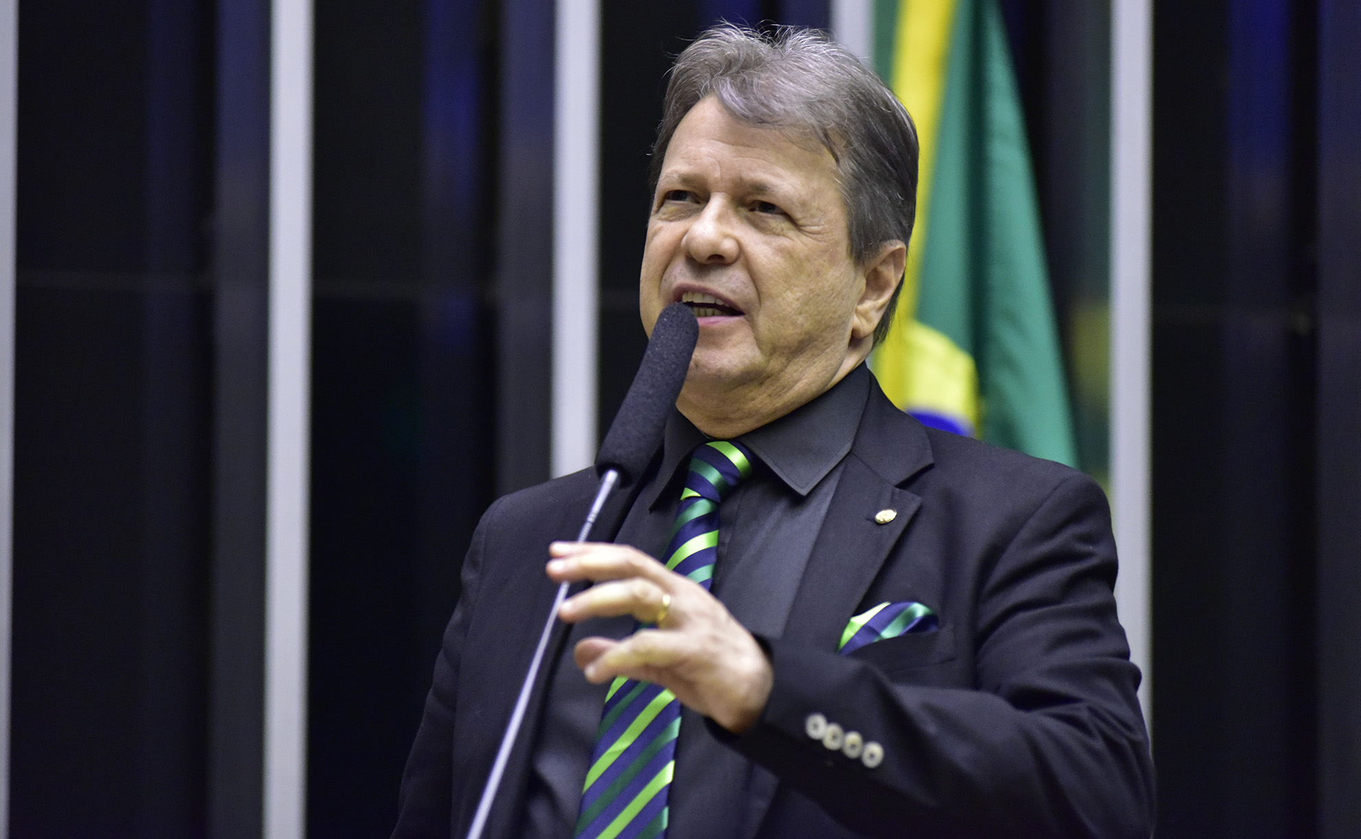 Deputado Bibo Nunes (PL - RS) – Foto: Zeca Ribeiro/Câmara dos Deputados