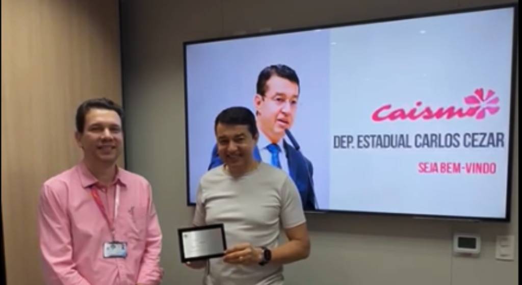 Deputado Carlos Cezar (PL-SP) - Foto: Divulgação VINICIUS CASTANHO