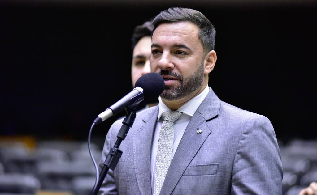 Deputado federal Daniel Freitas (Foto: Zeca Ribeiro/Câmara dos Deputados)