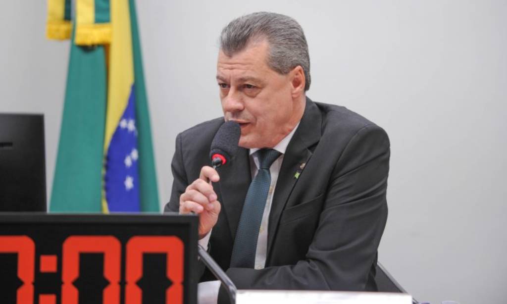 Deputado federal Daniel Agrobom (Renato Araujo/Câmara dos Deputados)
