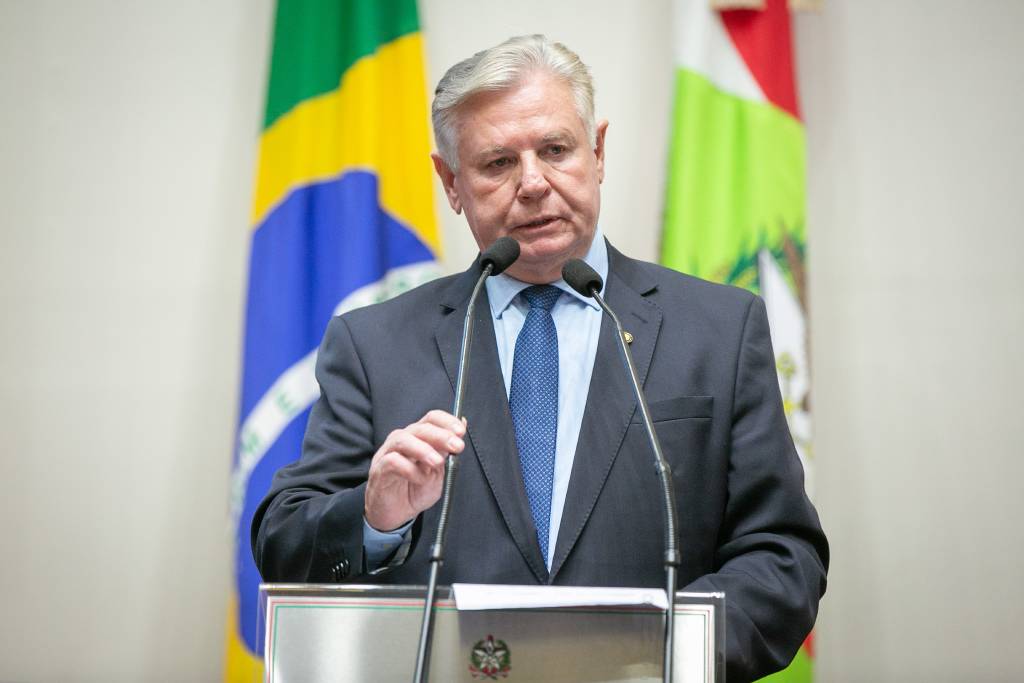 Deputado Nilso Berlanda (PL-SC) - Foto: Rodolfo Espínola/Agência AL