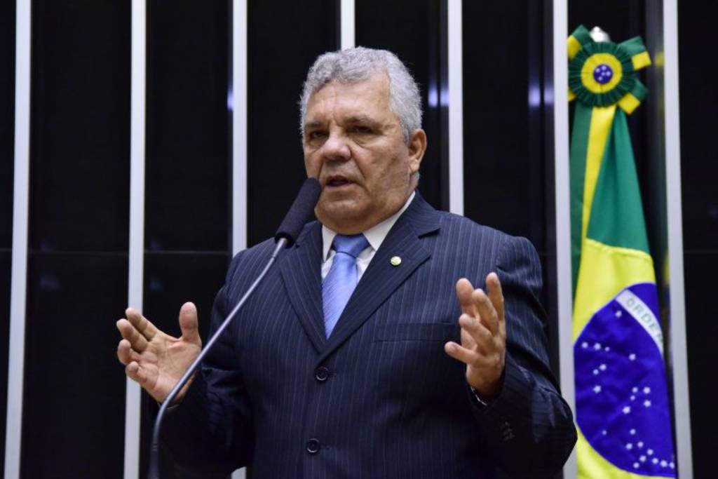 Deputado federal Alberto Fraga (Cleia Viana/Câmara dos Deputados)