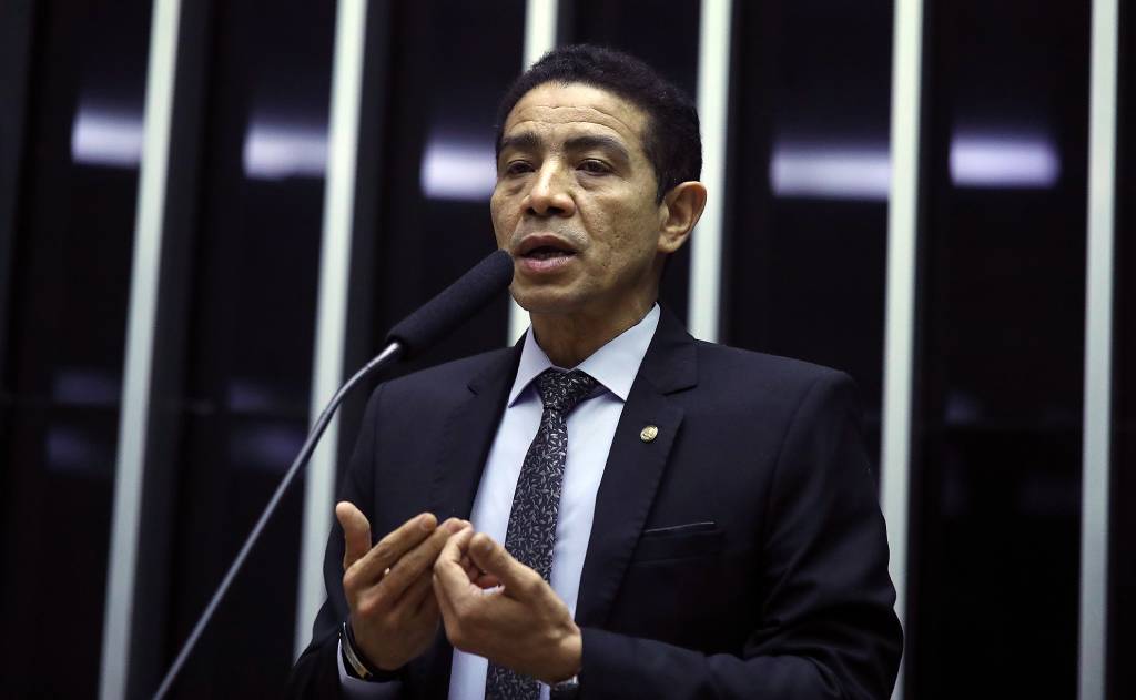 Deputado federal Pastor Gil (Bruno Spada/Câmara dos Deputados)