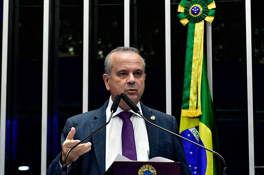 Senador Rogerio Marinho (PL-RN) - Waldemir Barreto/Agência Senado
