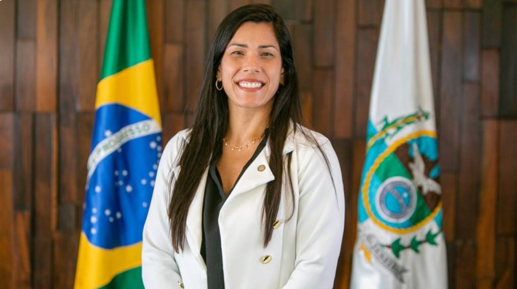 Deputada estadual Índia Armelau (PL-RJ) - Foto: Divulgação Alerj