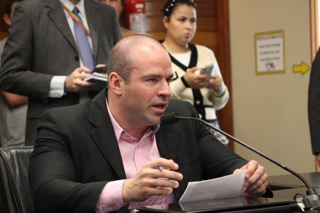 Deputado estadual Jessé Lopes (PL-SC) - Foto: Marcello Lima