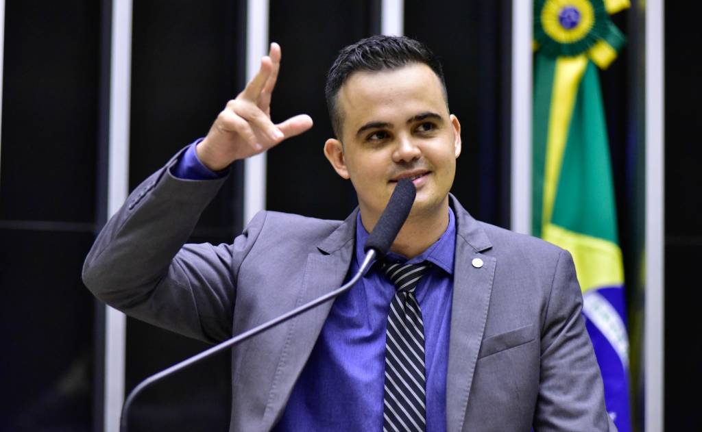 Deputado federal Junio Amaral (Zeca Ribeiro / Câmara dos Deputados)