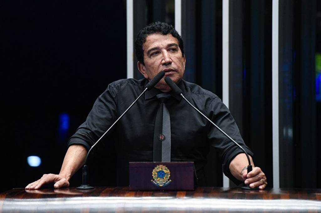 Senador Magno Malta (PL-ES) - Jefferson Rudy/Agência Senado