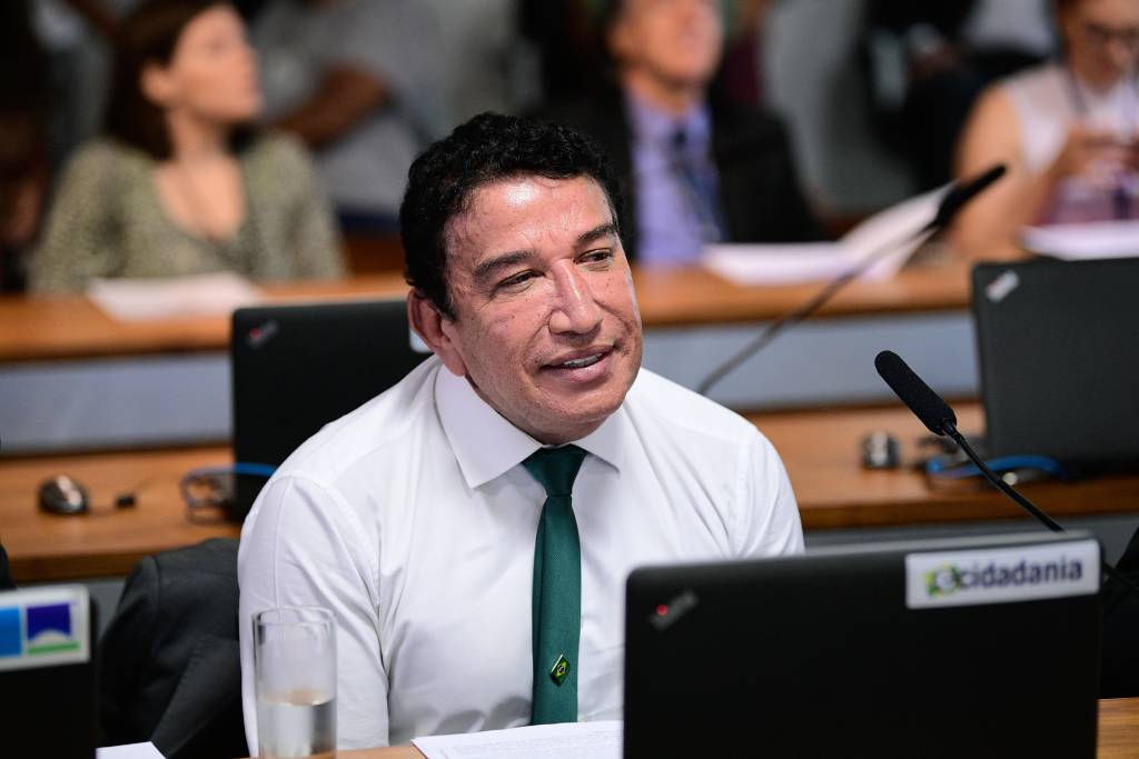 Senador Magno Malta (Foto: Jefferson Rudy/Agência Senado)