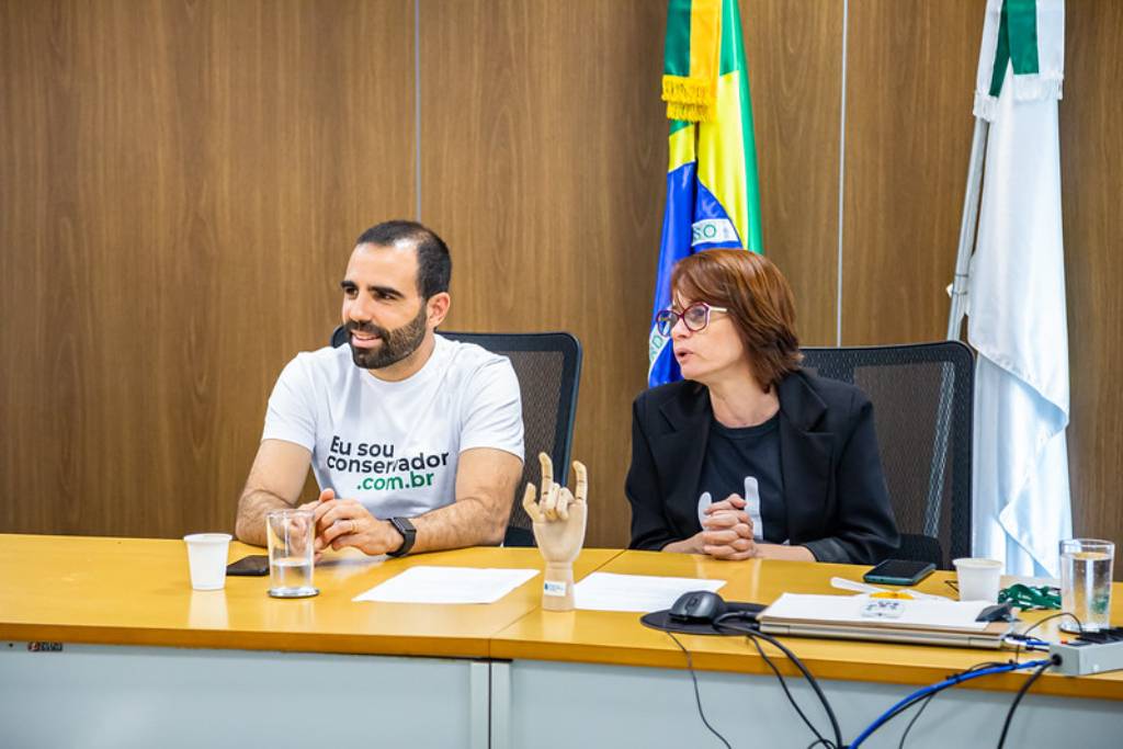 Deputado Thiago Manzoni (PL-DF) - Fotos: Jeremias Alves