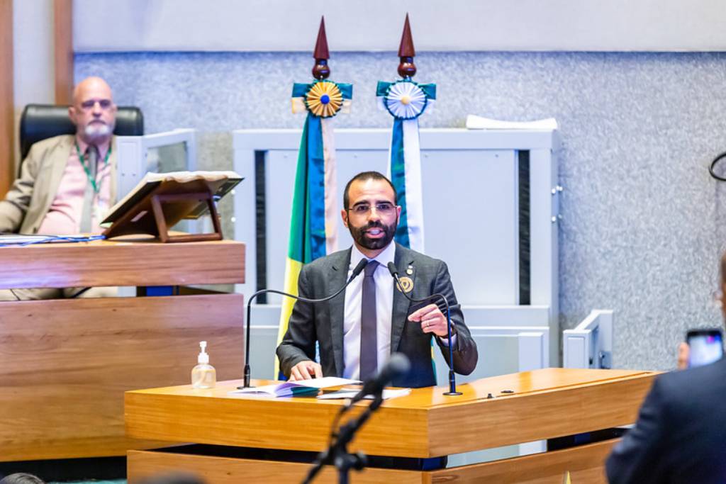 Deputado Thiago Manzoni (PL-DF) - Jeremias Alves