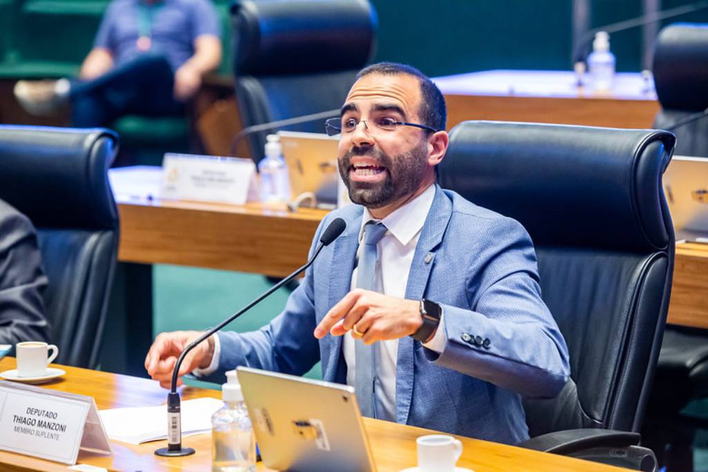 Deputado Thiago Manzoni (PL-DF) - Foto: Jeremias Alves