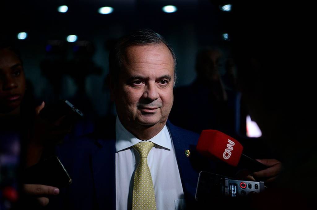 Senador Rogério Marinho, líder da oposição no Senado - Foto: Pedro França/Agência Senado