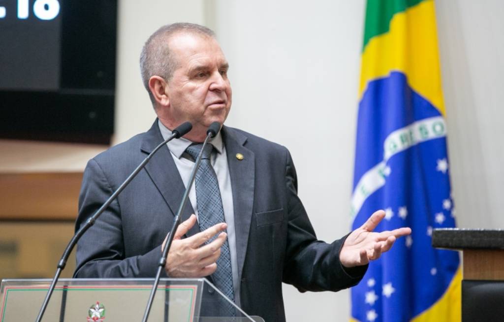 Deputado estadual Maurício Eskudlark (Foto: Rodolfo Espínola/Agência AL)