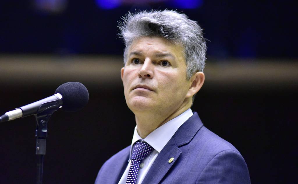 Deputado federal José Medeiros (PL-MT) - Zeca Ribeiro / Câmara dos Deputados